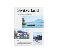 THAMES E HUDSON Switzerland: The Monocle Handbook book - White OS