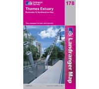 Thames Estuary, Rochester and Southend-on-Sea: Sheet 178 (Landranger Maps)