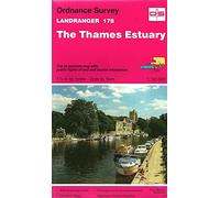 Thames Estuary (Sheet 178) (OS Landranger Map)