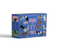 Thames & Hudson Heads & Tails: A Cat Memory Game: Match Up Iconic Cats