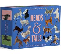 Thames & Hudson Heads & Tails: A Cat Memory Game: Match Up Iconic Cats