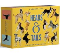 Thames & Hudson Heads & Tails: A Dog Memory Game: Match Up Iconic Dogs