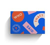 Who Said That? Game
