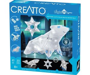 Thames & Kosmos - 03462 - Creatto: Northern Lights Polar Bear BRAND NEW
