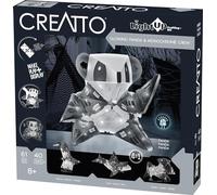 Thames & Kosmos | 03494 | Creatto | Build 4 Different Models | Penguin | Orca | Terrier | Panda | Ages 9+, 3494