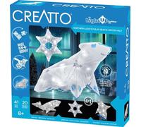 Thames & Kosmos | 03522 | Creatto: Polar Bear | Build up to 4 Crafting kits | Make, Play & Display | 3D Light up Model | Ages 8+, 03462