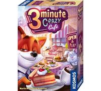 3 Minute Crazy Café