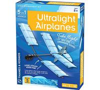 Thames & Kosmos | 550014 | Ultralight Airplanes | Build and Fly 5 Experimental Gliders | Project Kit | FEAK | Ages 8+