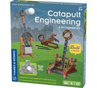 Thames & Kosmos - 550056 - Catapult Engineering: 6-in-1 Maker Kit