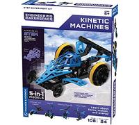 Thames & Kosmos | 555061 | Kinetic Machines | Make 5 Awesome Machines and Learn About the Physics of Force | Motion and Energy | Ages 8+