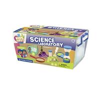 Thames & Kosmos | 567005 | Kids First: Science Laboratory | Experiment Kit | 25 Pieces | 10 Different Experiments | Ages 3+