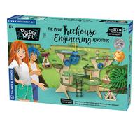 Thames & Kosmos 626020 Pepper Mint in The Great Treehouse Engineering Adventure Science Experiment Kit, Blue
