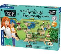 Thames & Kosmos 626020 Thames and Kosmos Pepper Mint: The Treehouse Adventure, STEM Experiment Kit, Ages 8+, Multi