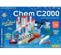 Thames & Kosmos 640125 Chemistry C2000, Blue