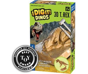 Thames & Kosmos 657550 I Dig It! Dinos 3D T. Rex Excavation | Science