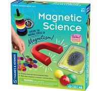 Thames & Kosmos | 665050 | Magnetic Science | Explore The Invisible Force of Magnetism | Floating Rings and Electromagnetic Fields | 33 Experiments | Ages 8+