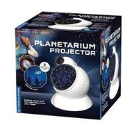 Thames & Kosmos Planetarium Projector, Kids Science Kit, Learning Resources for Astronomy, STEM Toys for Science Experiments, 3 Languages, Age 8+, Blue, White