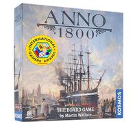 Thames & Kosmos | 680428 | Anno 1800 | Board Game | Strategy Game | Ubisoft Entertainment | Martin Wallace | 12 +, Blue