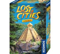 Thames & Kosmos | 680589 | Lost Cities: Roll & Write | Ideal For Family Game Nights | 2-5 Players | Ages 8+