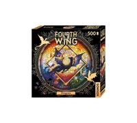 Thames & Kosmos: 686390: Fourth Wing Puzzle - Dragons - Jigsaw Puzzle