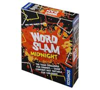 Thames & Kosmos 691196 Word Slam Midnight | The Team Challenge for (Grown-Up) Friends! | Adult Party Game, 3+ Players | Ages 18+ |