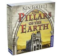 Thames & Kosmos | 691530 | The Pillars of the Earth | Competitive Board Game | 2-4 Players | Ages 12+