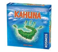 Thames & Kosmos 691806 Kahuna | Who Will Rule The South Seas | Strategic Game, 2 Players |