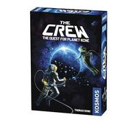 Thames & Kosmos | 691868 | The Crew: The Quest For Planet Nine | Cooperative Trick Taking Game | 50 Different Missions | 3-5 Players | Ages 10+