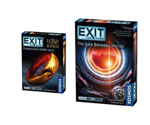 Thames & Kosmos 692683 EXiT: The Lord Of The Rings - Shadows Over Middle-Ear