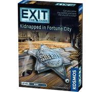 Exit: Kidnapped in Fortune City Board Game