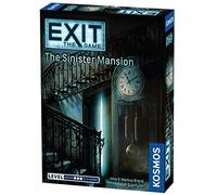 Thames & Kosmos 694036 Kosmos 694036-EXIT-The, 1 to 4 EXIT Sinister Mansion | L