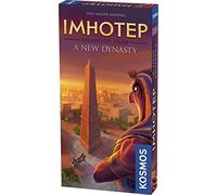 Thames & Kosmos 694067 Pack Imhotep: A New Dynasty (Expansion) | Construction of The Monuments Continues. | Strategic Family Game, 2-4 Players | Ages 10+ |
