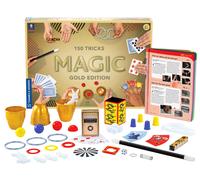 Thames & Kosmos Magic: Gold Edition, Kit to Learn 150 Magic Tricks, Contains 42 Magic Props, Magic Set for Adults and Kids, Age 8+