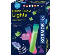 Thames & Kosmos 7616830 Neon Glow Lights Fun Science Stem Experiment Kit