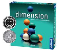 Thames & Kosmos 814743011625 TAK692209 Dimension | The Spherical Stacking Dimensional Family Board Game, 2-4 Players |, Standard
