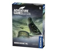 Thames Kosmos - Adventure Games Monochrome Inc. Cooperative Card Ga - D59z