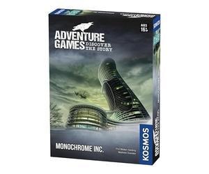Thames Kosmos - Adventure Games Monochrome Inc. Cooperative Card Ga - D59z