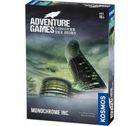 Thames & Kosmos Adventure Games: Monochrome Inc., Cooperative Card Games for Ad