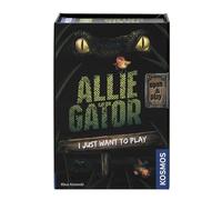 Thames & Kosmos Allie Gator: Open & Play, Fun Card Game, Family Games for Game Night, Board Games for Adults and Kids, For 2 to 5 Players, Age 8+