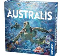 Thames & Kosmos Australis Strategy Game | Dice-Rolling Competition for Adults & Kids | 2-4 Players | Ages 10+ | Tactical Board Game | Family Game Night | Space-Themed Challenge