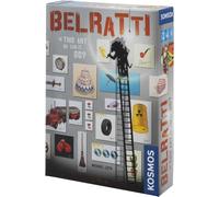 Thames & Kosmos Belratti, Cooperative Card Game, Exciting Card Games for Adults