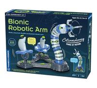 Thames & Kosmos Bionic Robotic Arm STEM Experiment Kit Build a Mechanical Arm, No Batteries or Motors Required | Innovative System of Joysticks & Nylon Cables | Ages 8+ with help, 12+ Independent Play