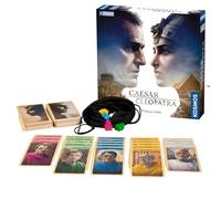 Thames & Kosmos Caesar & Cleopatra Card Game | Tactical Roman Strategy Game for Adults & Kids | 2 Players | Ages 10+ | Historical Logic Challenge | Fast-Paced Family Game Night