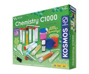 Thames & Kosmos Chemistry C1000 | STEM Science Kit for Kids Age 10+ | Learn Chemistry Concepts & Lab Equipment | Hands-On Experiments for Young Scientists