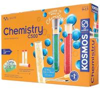 Thames & Kosmos Chemistry C500 | STEM Science Kit for Kids Age 9-13 | Intro to Chemistry Concepts & Equipment | Hands-On Experiments for Young Learners