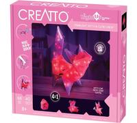 Thames & Kosmos Creatto: Starlight Kitty and Cutie Crew, 3D Light Up Puzzle for Kids, Fun Model Kit, Includes 66 Pieces, 40 LED Lights, Connectors, and Manual, 20-30 Minutes Build Time, Age 8+