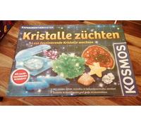 THAMES & KOSMOS CRYSTAL GROWING KIT NEW SEALED GLOW IN THE DARK KRISTALLE XMAS