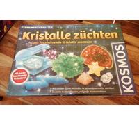 THAMES & KOSMOS CRYSTAL GROWING KIT NEW SEALED GLOW IN THE DARK KRISTALLE XMAS