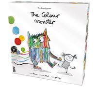 Thames & Kosmos | Devir | BGMONEN | The Colour Monster | Based on the Children's Book | Emotional-wellbeing Family Game | 2-5 Players | Ages 4+