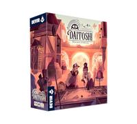 Thames & Kosmos DEVIR Daitoshi, Strategy and Worker-Placement Board Game, Industrial Revolution Board Game for Adults and Teens, For 1 to 4 Players, Ages 14+